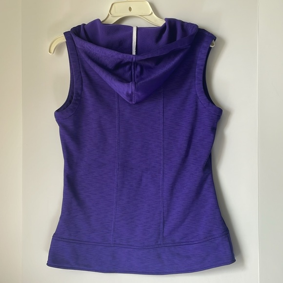 Sims Snowboarding Women's Size Medium Hooded Vest Purple - Picture 5 of 8